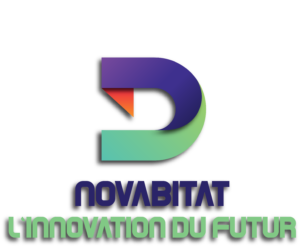Logo NOVABITAT l'innovation du futur